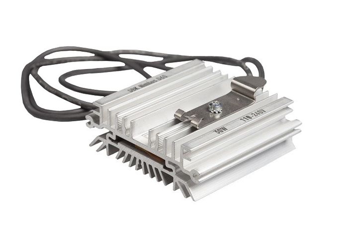Appareil de chauffage électrique adapté aux besoins du client du Cabinet ptc Converction avec le fil de connexion d'UL